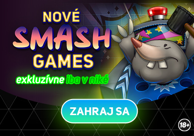 Zahraj si novinku Smash games v Niké 