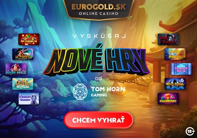 Čerstvé Tom Horn novinky v Eurogolde