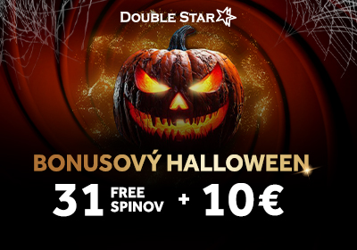 Halloweenske akcie v kasíne DoubleStar 