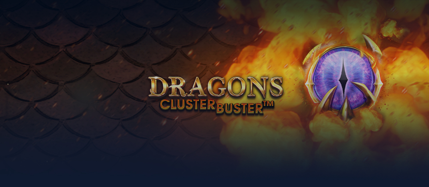 Dragons Clusterbuster Red Tiger