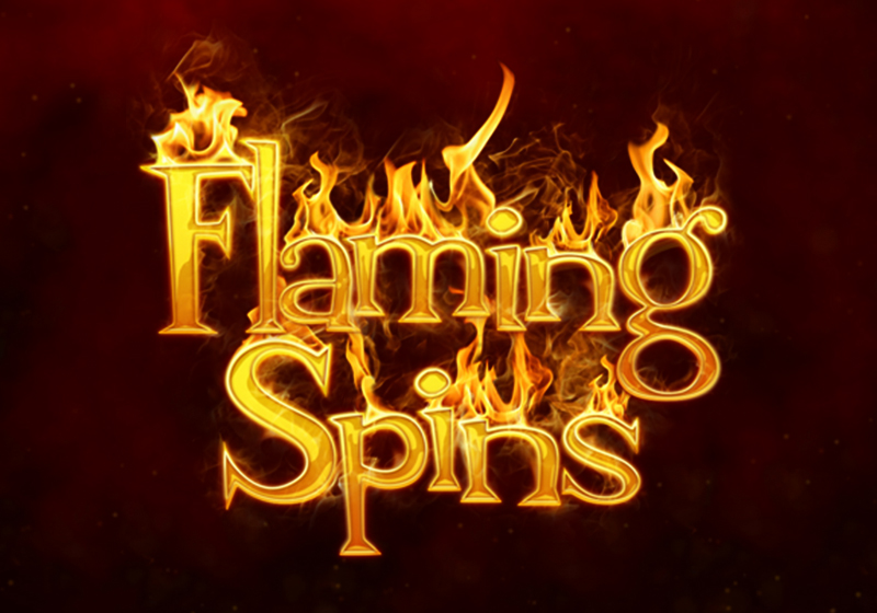 Flaming Spins